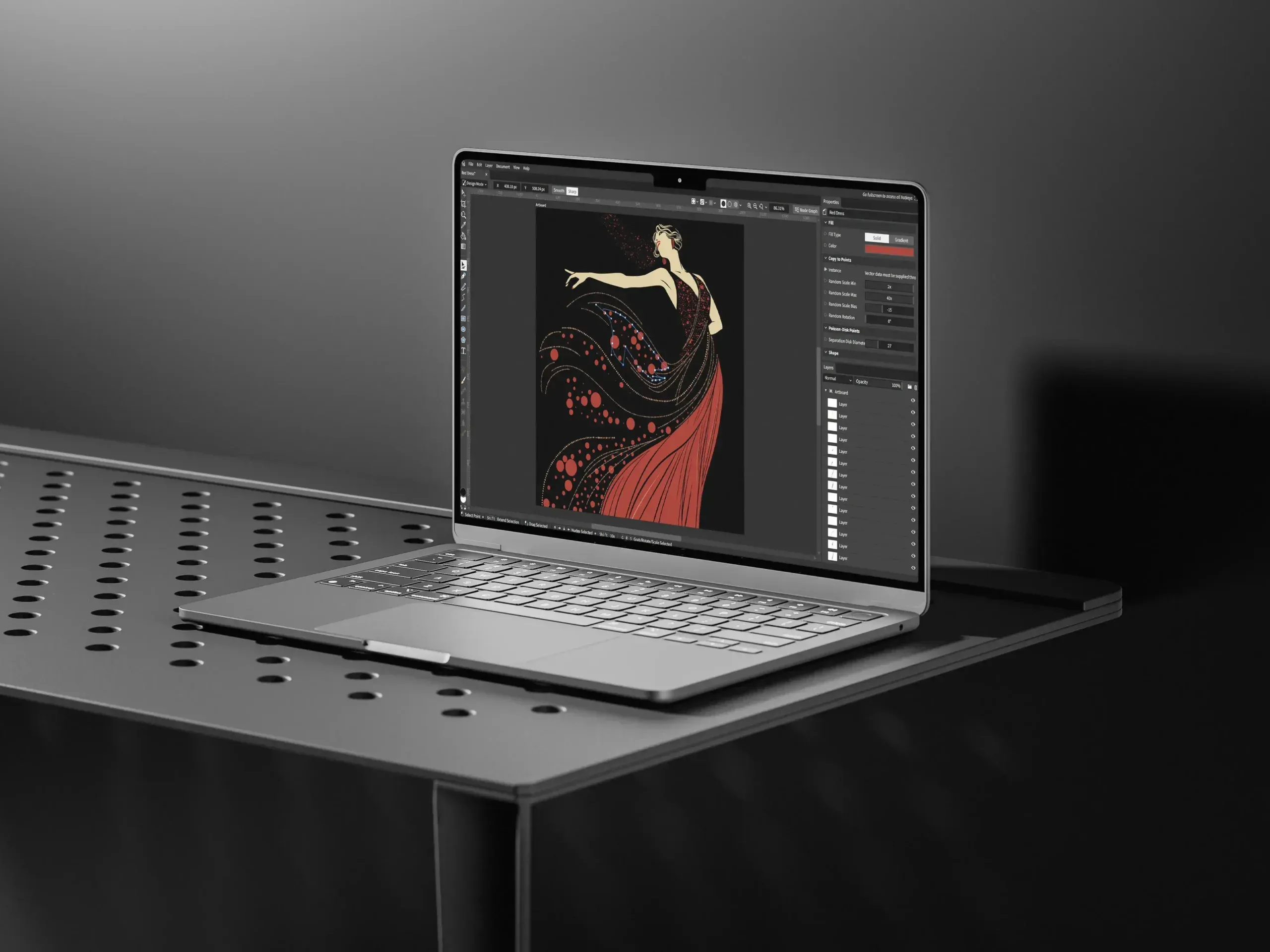 2D grafikai tervezés